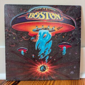 Boston Vinyl Album